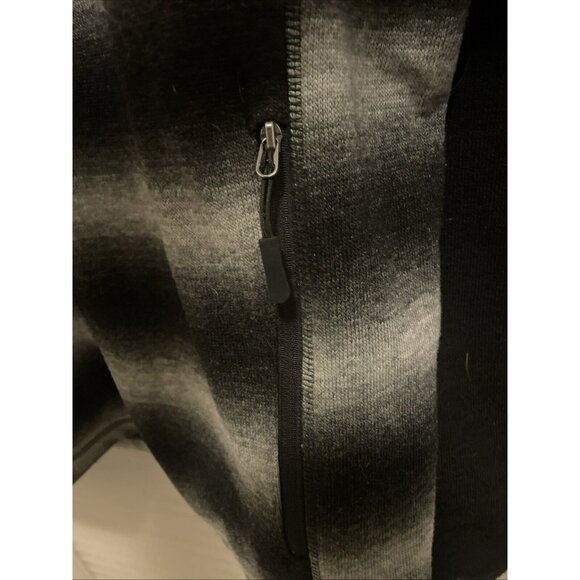 St Louis Cardinals Carl Banks L Sweater Jacket Black Gray Baseball Embroidered - Picture 6 of 7